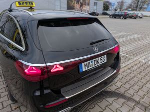 Mercedes Taxi Kolb Mannheim