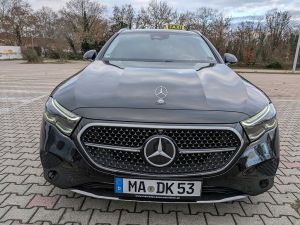 Taxi Mercedes Fa Kolb Mannheim